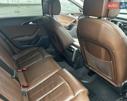 Чорний Ауді А6, об'ємом двигуна 1.98 л та пробігом 150 тис. км за 17000 $, фото 9 на Automoto.ua