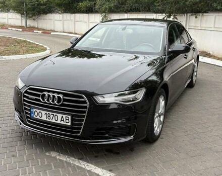 Черный Ауди А6, объемом двигателя 2 л и пробегом 132 тыс. км за 22900 $, фото 2 на Automoto.ua