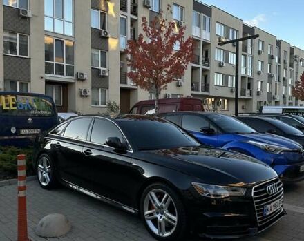 Черный Ауди А6, объемом двигателя 3 л и пробегом 225 тыс. км за 23500 $, фото 3 на Automoto.ua