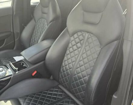 Чорний Ауді А6, об'ємом двигуна 3 л та пробігом 104 тис. км за 25900 $, фото 12 на Automoto.ua