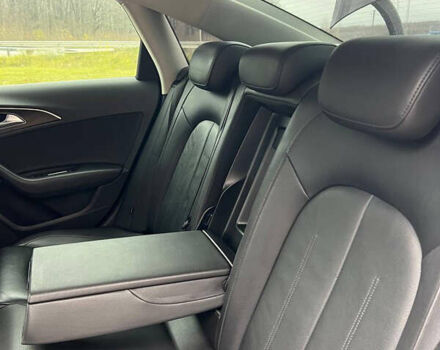 Черный Ауди А6, объемом двигателя 2 л и пробегом 124 тыс. км за 23500 $, фото 6 на Automoto.ua