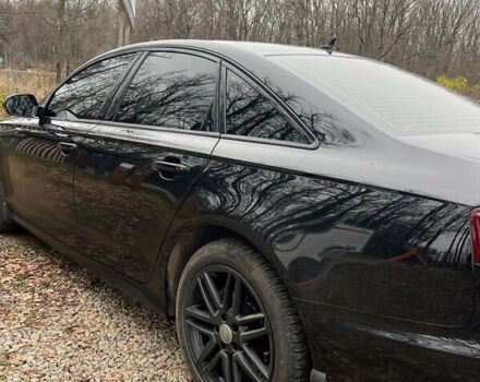 Черный Ауди А6, объемом двигателя 2 л и пробегом 124 тыс. км за 23500 $, фото 5 на Automoto.ua