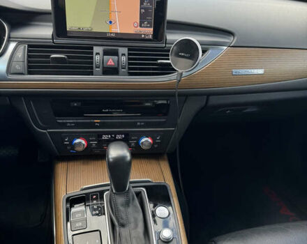 Черный Ауди А6, объемом двигателя 2.97 л и пробегом 106 тыс. км за 30500 $, фото 25 на Automoto.ua