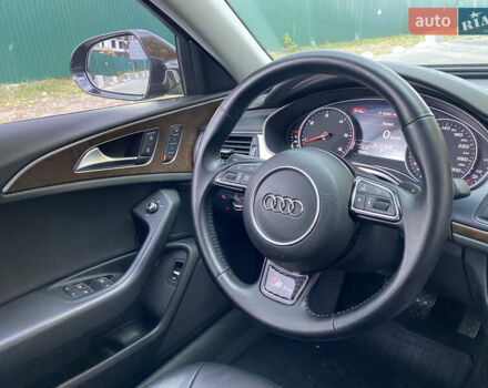 Черный Ауди А6, объемом двигателя 2 л и пробегом 152 тыс. км за 20950 $, фото 47 на Automoto.ua