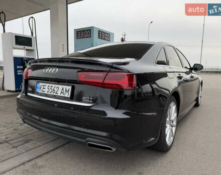 Черный Ауди А6, объемом двигателя 2 л и пробегом 42 тыс. км за 24999 $, фото 1 на Automoto.ua