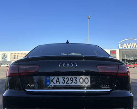 Ауди А6 2017 в Киеве на Automoto.ua Черный Ауди А6, объемом двигателя 1.98 л и пробегом 135 тыс. км за 22500 $, фото 9 на Automoto.ua