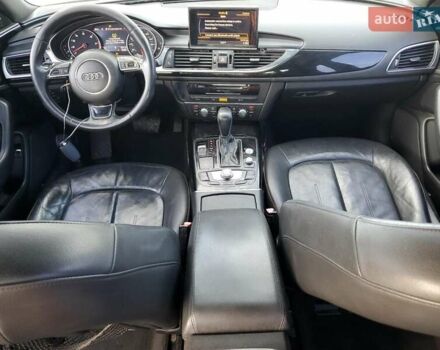 Ауди А6 2017 в Львове на Automoto.ua Черный Ауди А6, объемом двигателя 1.98 л и пробегом 94 тыс. км за 4300 $, фото 7 на Automoto.ua