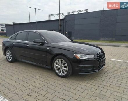 Чорний Ауді А6, об'ємом двигуна 1.98 л та пробігом 142 тис. км за 18800 $, фото 14 на Automoto.ua