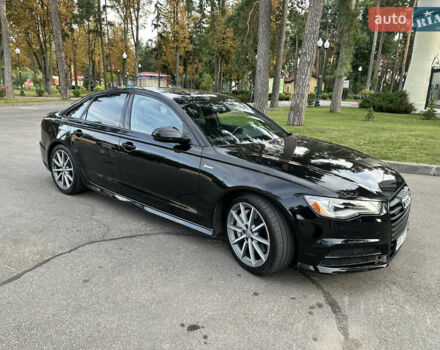 Черный Ауди А6, объемом двигателя 3 л и пробегом 58 тыс. км за 25500 $, фото 3 на Automoto.ua