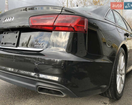 Ауди А6 2017 в Ирпене на Automoto.ua Черный Ауди А6, объемом двигателя 2 л и пробегом 152 тыс. км за 11890 $, фото 5 на Automoto.ua