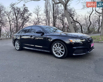 Черный Ауди А6, объемом двигателя 3 л и пробегом 230 тыс. км за 16900 $, фото 7 на Automoto.ua