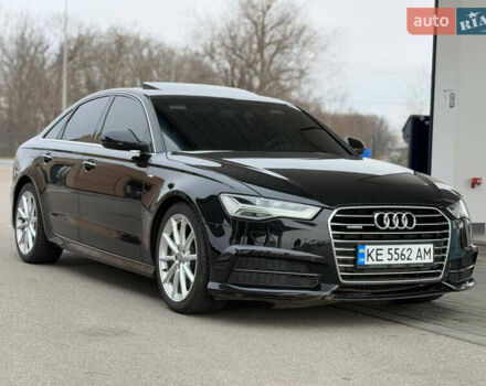 Черный Ауди А6, объемом двигателя 2 л и пробегом 42 тыс. км за 24999 $, фото 8 на Automoto.ua