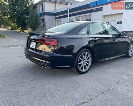 Черный Ауди А6, объемом двигателя 3 л и пробегом 72 тыс. км за 23100 $, фото 2 на Automoto.ua