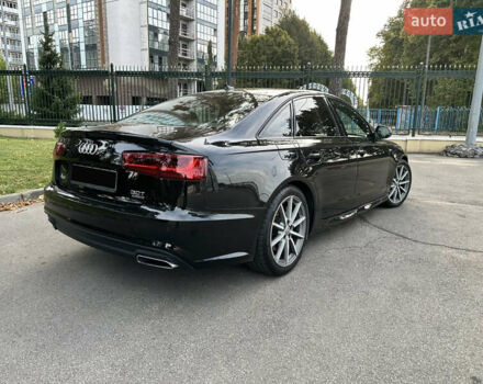 Черный Ауди А6, объемом двигателя 3 л и пробегом 58 тыс. км за 25500 $, фото 1 на Automoto.ua