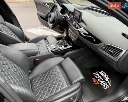 Черный Ауди А6, объемом двигателя 3 л и пробегом 56 тыс. км за 31990 $, фото 35 на Automoto.ua