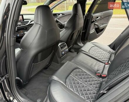 Черный Ауди А6, объемом двигателя 3 л и пробегом 56 тыс. км за 31990 $, фото 53 на Automoto.ua