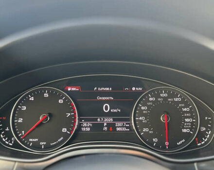 Ауди А6 2017 в Киеве на Automoto.ua Черный Ауди А6, объемом двигателя 3 л и пробегом 95 тыс. км за 22000 $, фото 17 на Automoto.ua