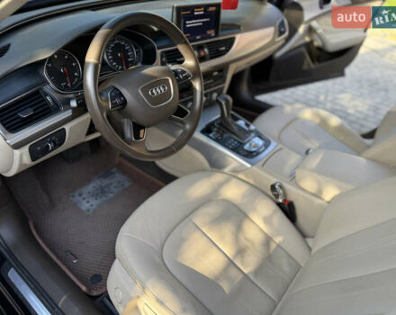 Чорний Ауді А6, об'ємом двигуна 1.97 л та пробігом 269 тис. км за 19700 $, фото 22 на Automoto.ua