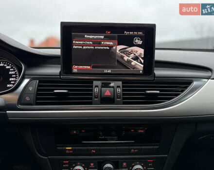 Чорний Ауді А6, об'ємом двигуна 1.97 л та пробігом 207 тис. км за 21500 $, фото 69 на Automoto.ua