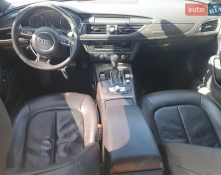 Ауди А6 2017 в Виннице на Automoto.ua Черный Ауди А6, объемом двигателя 2 л и пробегом 181 тыс. км за 4300 $, фото 7 на Automoto.ua