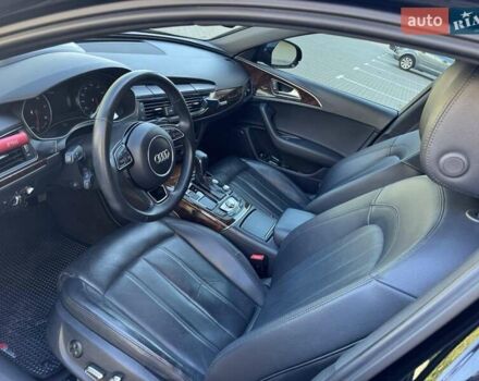 Черный Ауди А6, объемом двигателя 3 л и пробегом 36 тыс. км за 34500 $, фото 8 на Automoto.ua