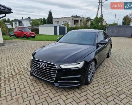 Чорний Ауді А6, об'ємом двигуна 3 л та пробігом 100 тис. км за 19000 $, фото 4 на Automoto.ua