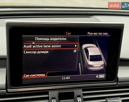 Черный Ауди А6, объемом двигателя 3 л и пробегом 56 тыс. км за 31990 $, фото 80 на Automoto.ua