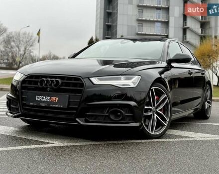 Черный Ауди А6, объемом двигателя 3 л и пробегом 56 тыс. км за 31990 $, фото 3 на Automoto.ua