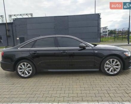 Чорний Ауді А6, об'ємом двигуна 1.98 л та пробігом 142 тис. км за 18800 $, фото 4 на Automoto.ua