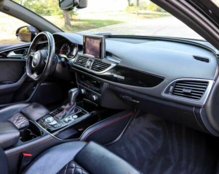 Ауди А6 2017 в Львове на Automoto.ua Черный Ауди А6, объемом двигателя 3 л и пробегом 54 тыс. км за 9900 $, фото 14 на Automoto.ua