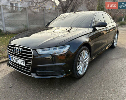 Чорний Ауді А6, об'ємом двигуна 1.97 л та пробігом 95 тис. км за 27500 $, фото 2 на Automoto.ua