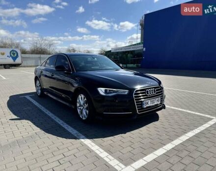 Ауди А6 2017 в Дубно на Automoto.ua Черный Ауди А6, объемом двигателя 1.98 л и пробегом 117 тыс. км за 26500 $, фото 1 на Automoto.ua