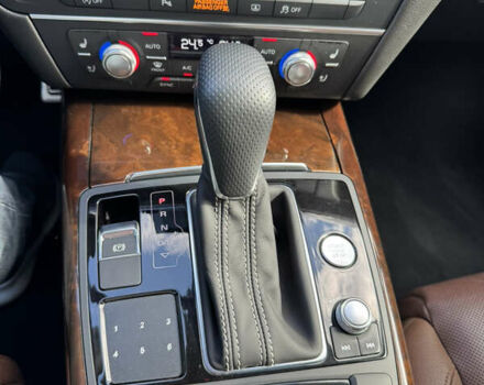 Чорний Ауді А6, об'ємом двигуна 3 л та пробігом 147 тис. км за 25900 $, фото 31 на Automoto.ua