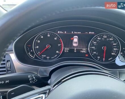 Черный Ауди А6, объемом двигателя 3 л и пробегом 72 тыс. км за 23100 $, фото 3 на Automoto.ua