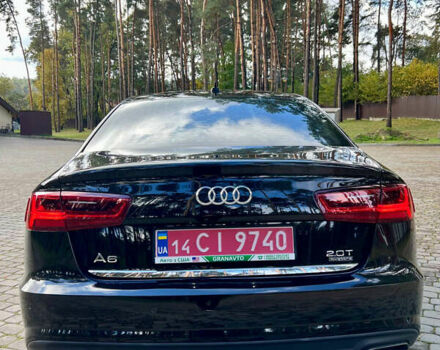 Чорний Ауді А6, об'ємом двигуна 2 л та пробігом 141 тис. км за 23000 $, фото 7 на Automoto.ua