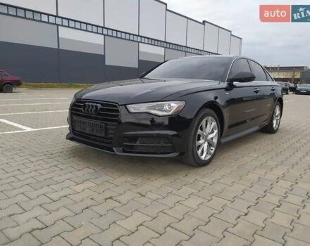 Чорний Ауді А6, об'ємом двигуна 1.98 л та пробігом 142 тис. км за 18800 $, фото 11 на Automoto.ua
