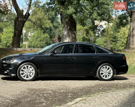 Ауди А6 2017 в Ужгороде на Automoto.ua Черный Ауди А6, объемом двигателя 3 л и пробегом 168 тыс. км за 22000 $, фото 2 на Automoto.ua