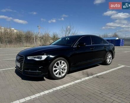 Ауди А6 2017 в Дубно на Automoto.ua Черный Ауди А6, объемом двигателя 1.98 л и пробегом 117 тыс. км за 26500 $, фото 9 на Automoto.ua