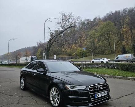 Чорний Ауді А6, об'ємом двигуна 3 л та пробігом 175 тис. км за 18700 $, фото 1 на Automoto.ua