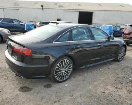 Чорний Ауді А6, об'ємом двигуна 3 л та пробігом 43 тис. км за 4500 $, фото 2 на Automoto.ua