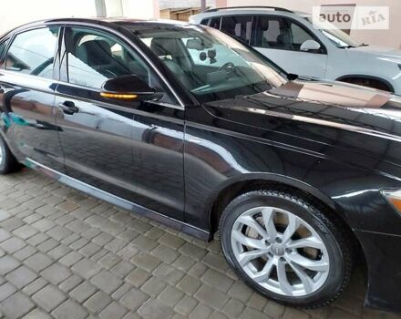 Чорний Ауді А6, об'ємом двигуна 2 л та пробігом 107 тис. км за 19998 $, фото 11 на Automoto.ua