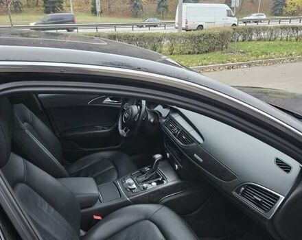 Чорний Ауді А6, об'ємом двигуна 3 л та пробігом 175 тис. км за 18700 $, фото 25 на Automoto.ua