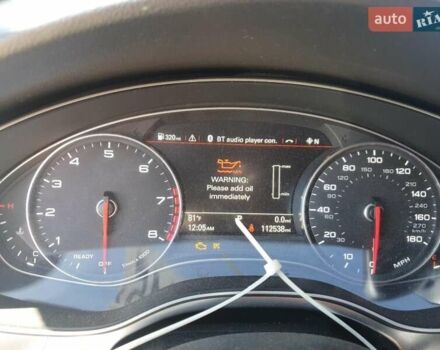 Ауди А6 2017 в Виннице на Automoto.ua Черный Ауди А6, объемом двигателя 2 л и пробегом 181 тыс. км за 4300 $, фото 8 на Automoto.ua