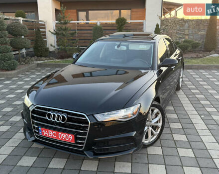 Черный Ауди А6, объемом двигателя 2 л и пробегом 180 тыс. км за 17990 $, фото 2 на Automoto.ua