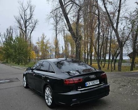 Чорний Ауді А6, об'ємом двигуна 3 л та пробігом 175 тис. км за 18700 $, фото 17 на Automoto.ua