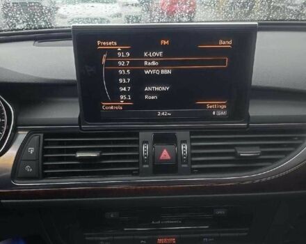 Черный Ауди А6, объемом двигателя 0 л и пробегом 95 тыс. км за 14500 $, фото 8 на Automoto.ua