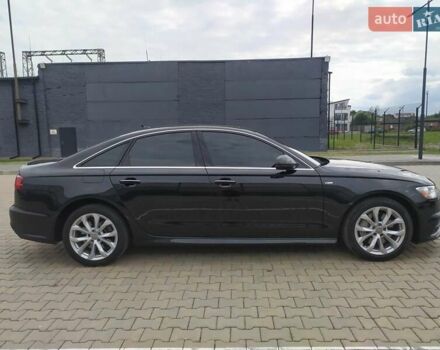Чорний Ауді А6, об'ємом двигуна 1.98 л та пробігом 142 тис. км за 18800 $, фото 15 на Automoto.ua