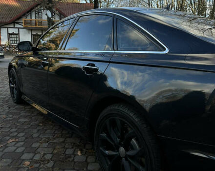 Чорний Ауді А6, об'ємом двигуна 1.98 л та пробігом 185 тис. км за 18499 $, фото 2 на Automoto.ua