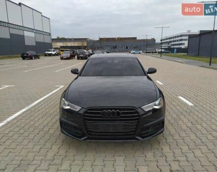 Чорний Ауді А6, об'ємом двигуна 1.98 л та пробігом 142 тис. км за 18800 $, фото 12 на Automoto.ua