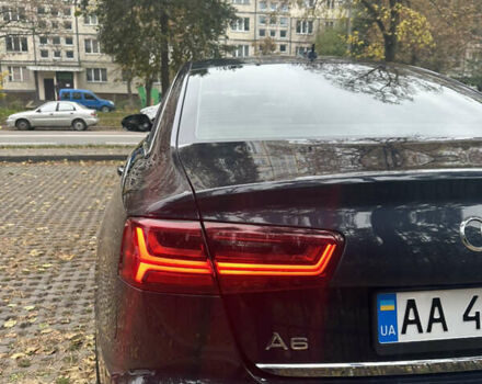 Чорний Ауді А6, об'ємом двигуна 1.98 л та пробігом 75 тис. км за 23700 $, фото 11 на Automoto.ua